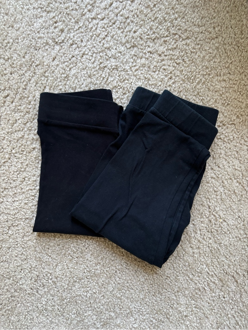 2 Pairs of Target Mossimo Black Leggings